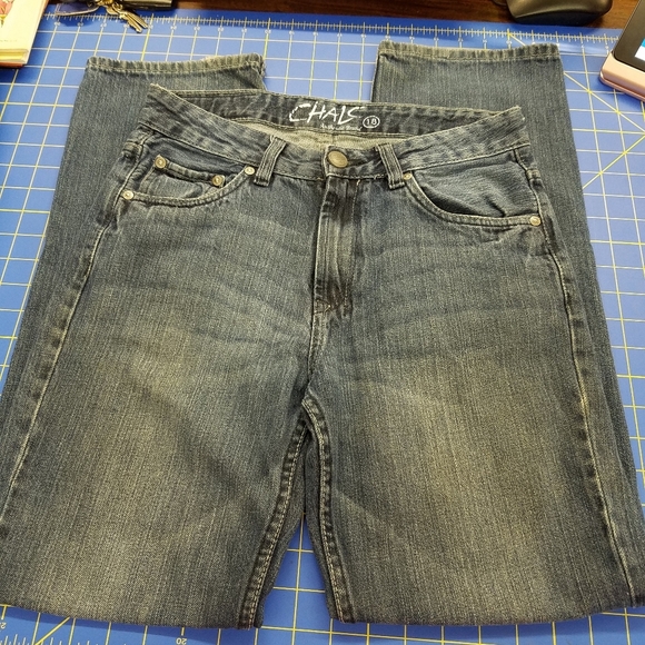 Chalc Fame Jeans Size 18 & 30 Inseam - Picture 1 of 11